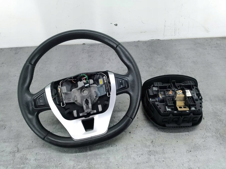 фото №9, Кермо з подушка renault laguna iii 484300005r 985100002r