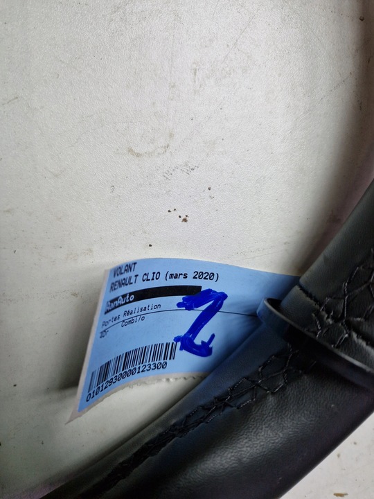 фото №8, Кермо шкіра мультифункція renault clio iv 4 рестайлінг