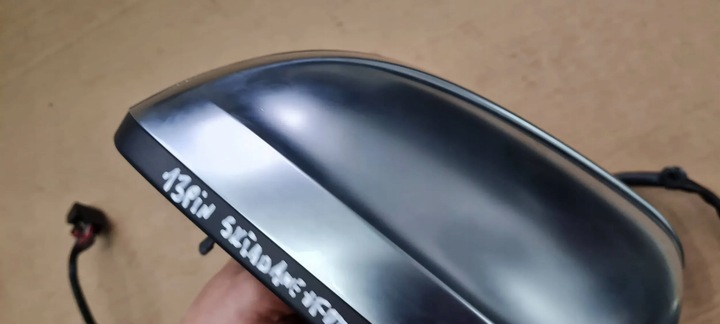 фото №9, S5 8w рестайлинг a5 зеркало левая левый перед складной ассистент 13pin хром