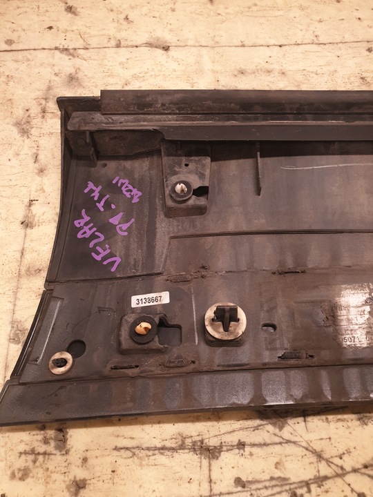 фото №10, Land rover velar оригинальный номер j8a2-274a48 планка дверь задних правых