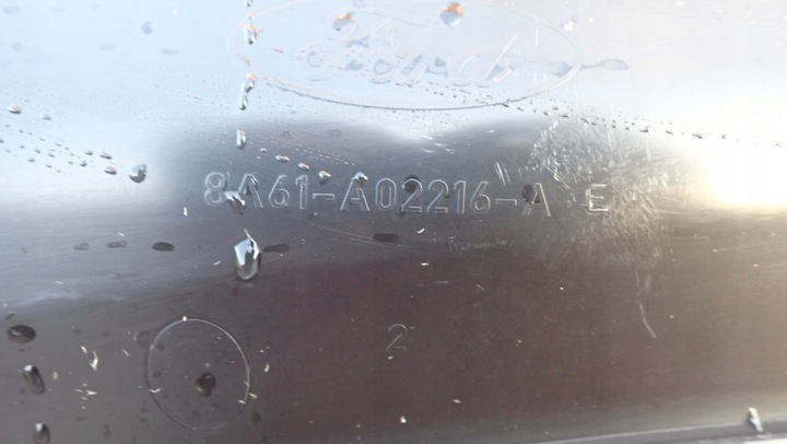 фото №15, Панель под лобовым стеклом пластиковый ford fiesta mk7 08-17 3d 8a61a02216