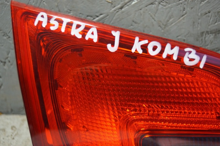 фото №9, Лампа лівий зад opel astra j універсал 13282248 s921