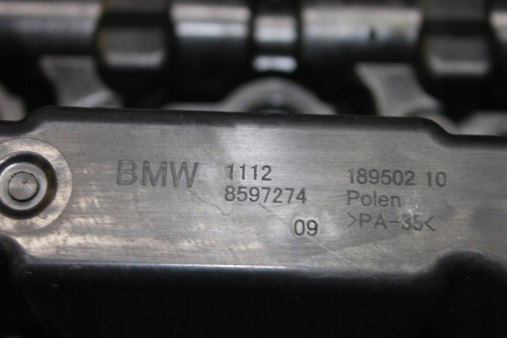 фото №10, Bmw g20 g30 g11 g15 g01 g05 g07 3.0d 4.0d b57d30a/b кришка клапанів 8597274