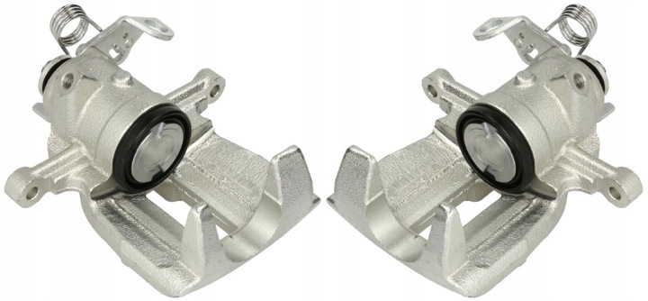 фото №1, Volkswagen t5 multivan супорт гальмівний зад комплект