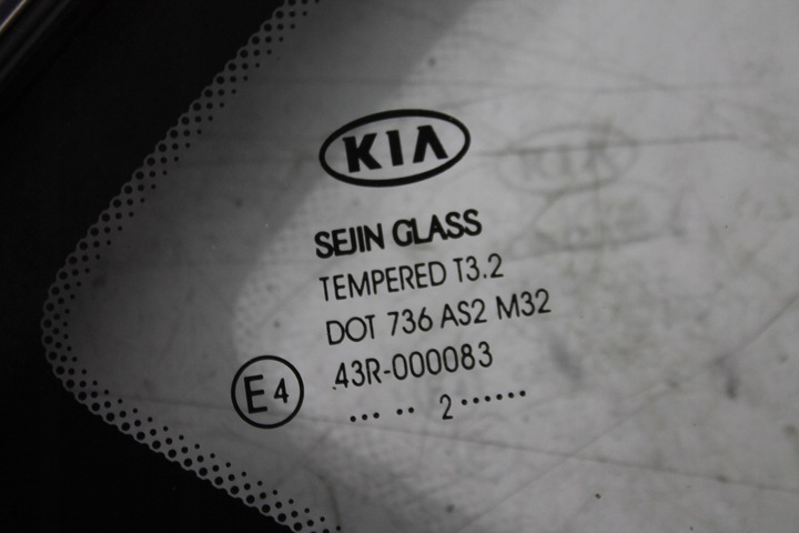 фото №5, Стекло стекло багажника правые зад ceed ii hb 12-18