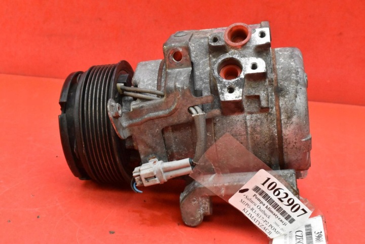 фото №4, Компресор насос кондиціонера 447280-0930 subaru outback 4 iv 2.0 d 150 km