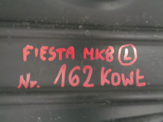 фото №8, Ford fiesta mk8 2019r защита шасси плита левая