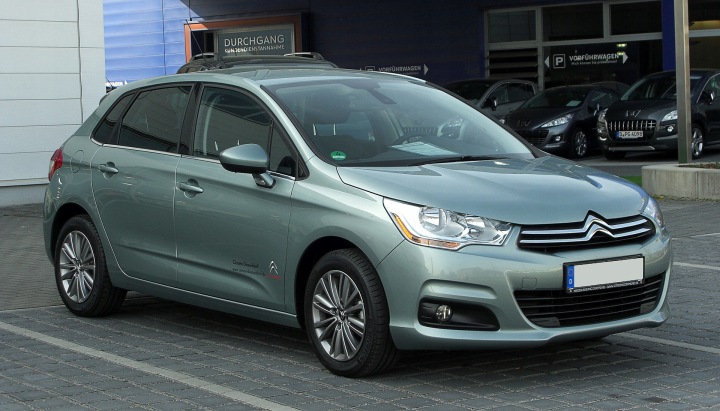 фото №11, Citroen c4 ii 10- фара права перед 9687304480