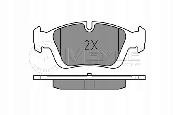 фото №14, Тормозные колодки ham. bmw p. e36 316-325 09/90-2000