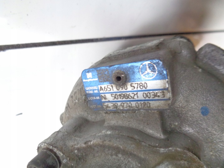 фото №6, Mercedes sprinter w906 w204 2.2cdi турбонагнітач a6510905780 a6510904580