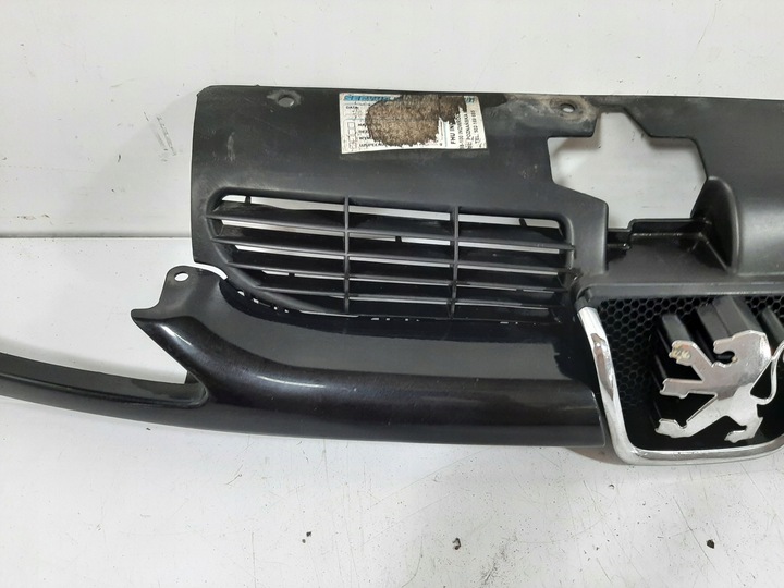 фото №9, Peugeot 206 рестайлінг 1.4 8v 04r решітка решітка радіатора код exl 9628691277