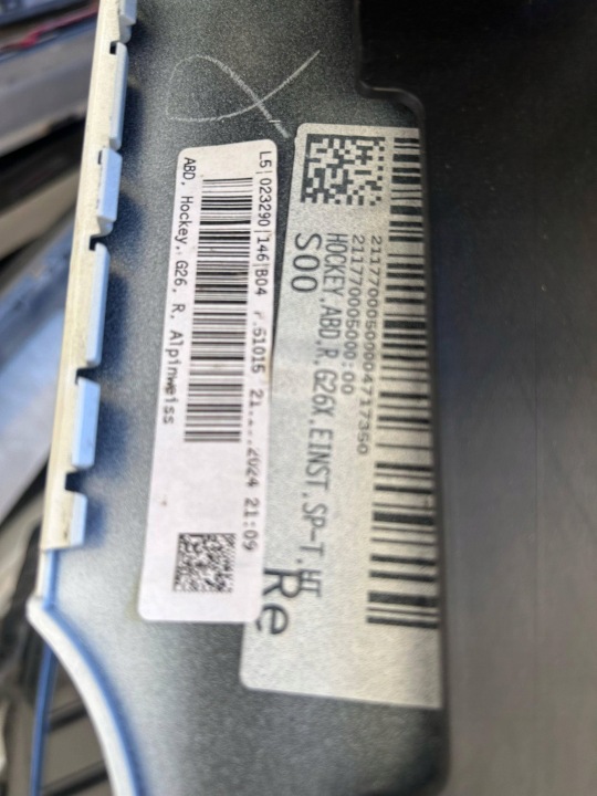 фото №9, Bmw 4 i4 g26 м-пакет молдинг порогова права 9491616 оригінал