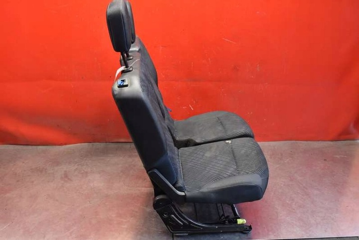 фото №10, Сидіння правий пасажира подвійний eu peugeot partner 2 ii 08-12