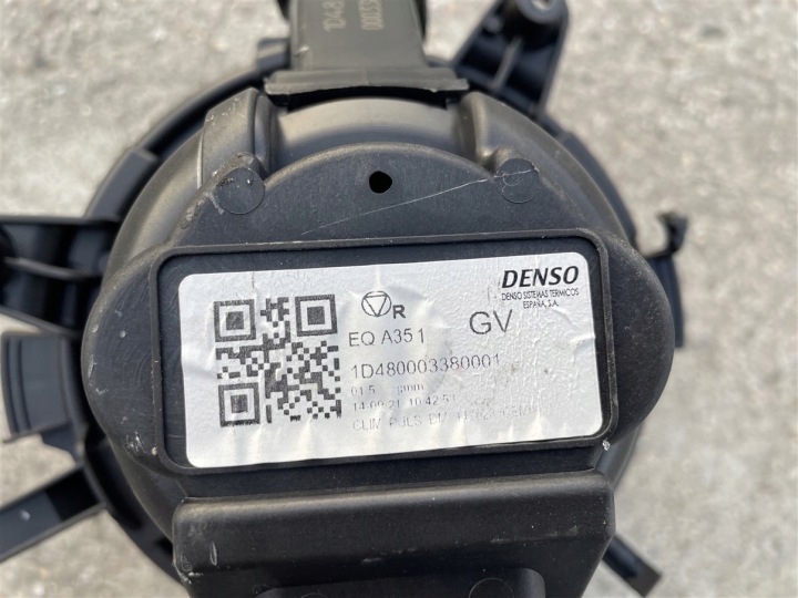 фото №8, Вентилятор кліматронік повітропровід denso 1d480003380001 peugeot expert 3 iii