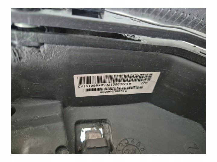 фото №7, Руль кожаный renault clio ii 8200058851 8200057666