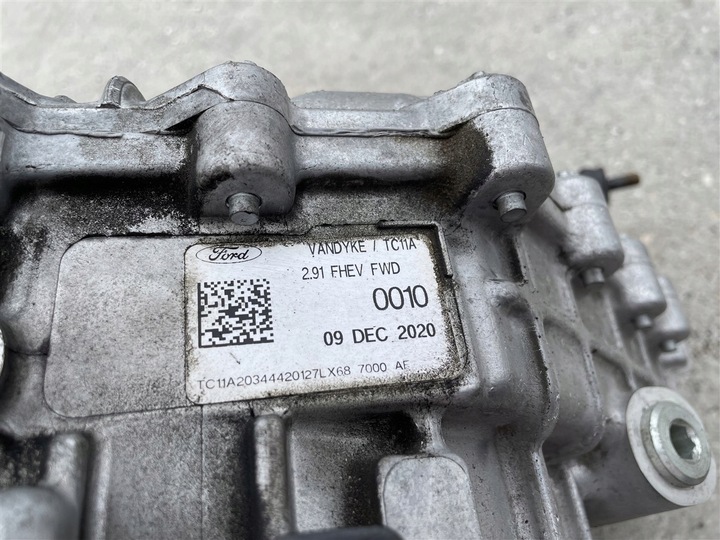 фото №11, Коробка передач автоматична 2x4 fwd 2.5 гібрид автомат phev ford kuga mk3 19-