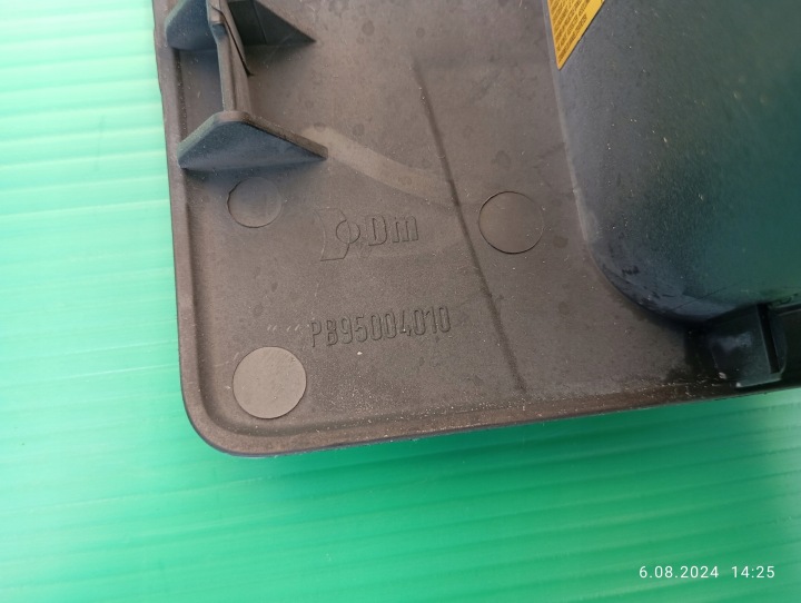фото №8, Подушка  повітряна подушка пасажира dacia logan 8200213634