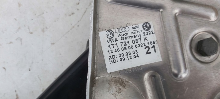 фото №4, Vw touran i 1t1721057k педаль гальма
