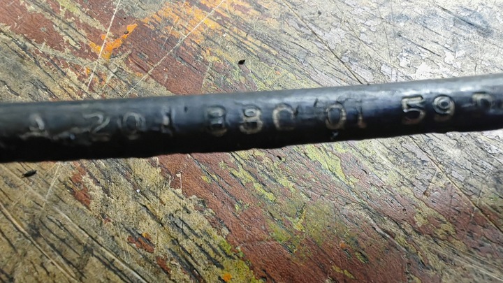 фото №10, Трос открывания капота mercedes w204 c класс x204 glk a2048800159