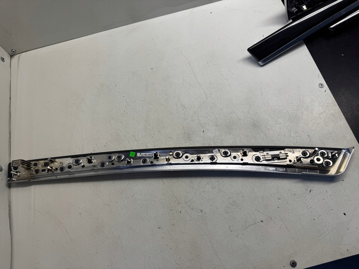 фото №14, Bmw 5 f10 dekor декоры планки декоративный панели