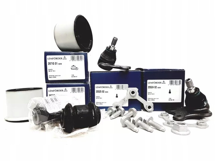 фото №2, Lemforder втулки+ штифты рычага vw polo 9n fox