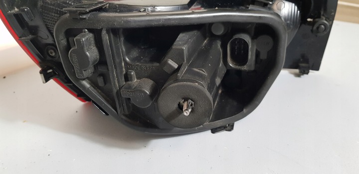 фото №9, Seat ibiza iv лампа правая задняя зад hb 6j4945096k 6j4945112h