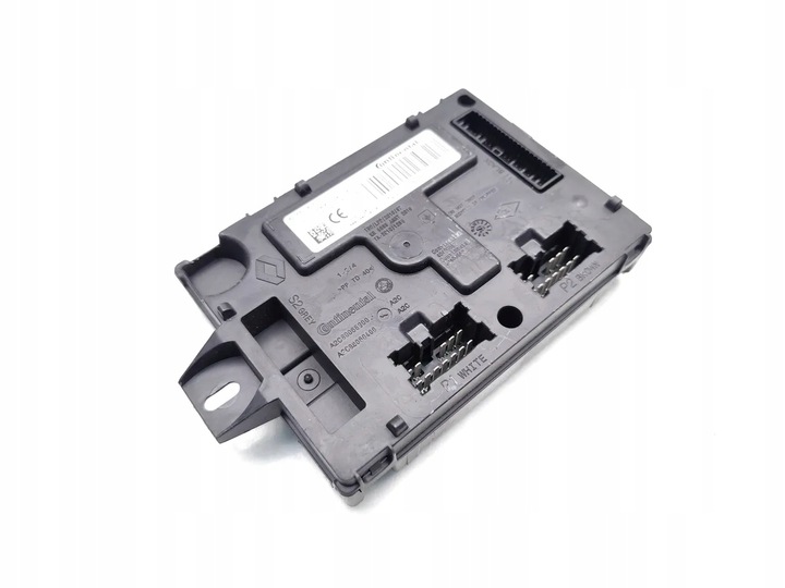 фото №9, Dacia sandero модуль / блок управления комфорта tce 90 бензин 66kw 90 hp 2014