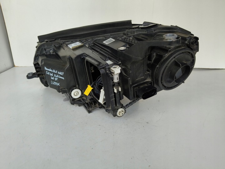 фото №7, Фара права фара mercedes gle w167 19- повний led multibeam led