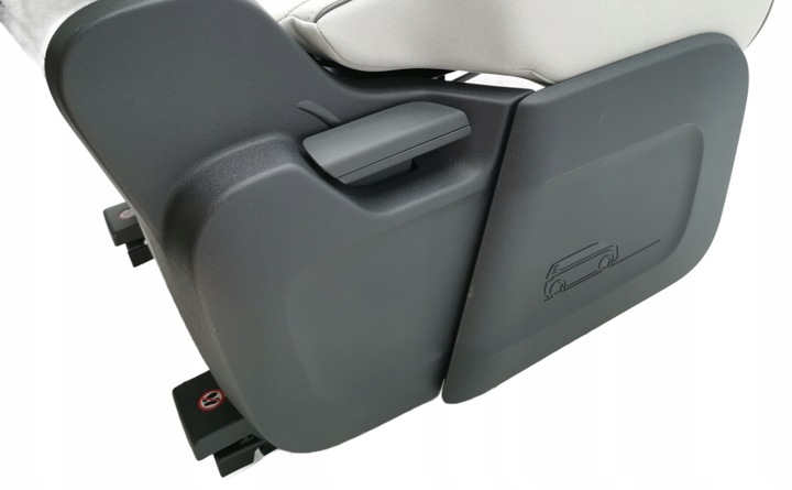 фото №7, Сидіння 2 ряд праві зад mistral vw id. buzz 1t3885901 новий оригінальний