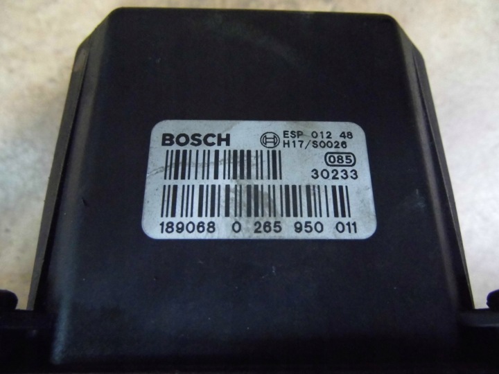 фото №6, Audi a4 b6 2.5tdi блок управления abs 0265950011