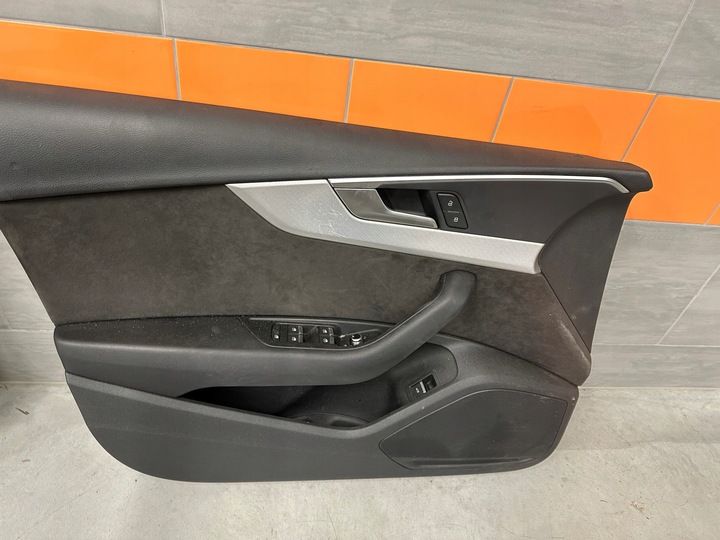 фото №5, Боковина двері оббивка перед зад лівий праві led a4 b9 алькантара зад sedan