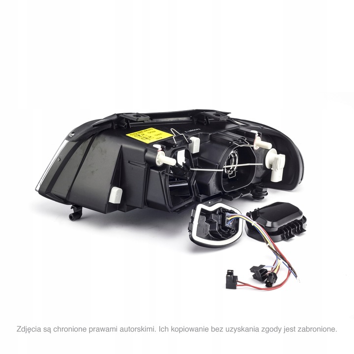 фото №15, Фары лампы передние audi a4 b5 8d левая правая набор рестайлинг 1999-2001