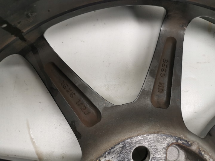 фото №10, Диск 16" mazda mx-5 16x6 4x100 et45 9965g3 6560nd