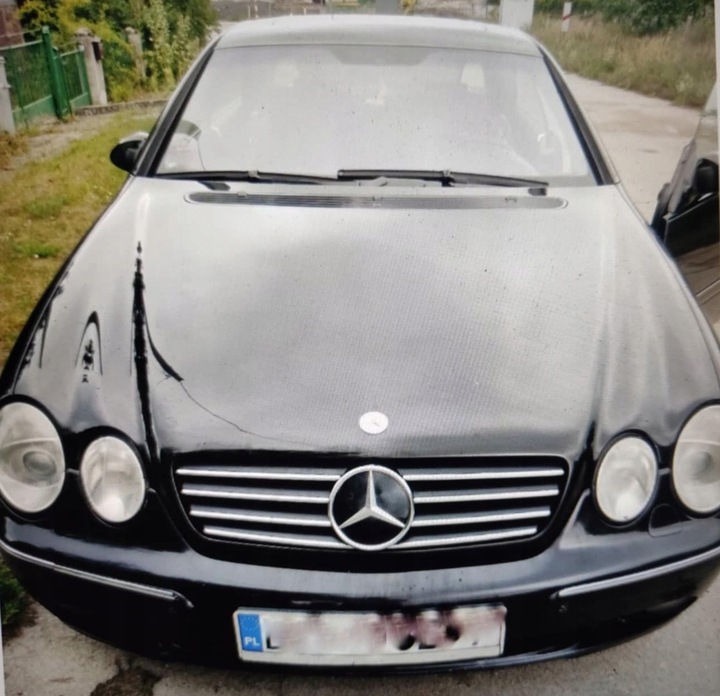 фото №10, Замок дверь правых -mercedes cl w215