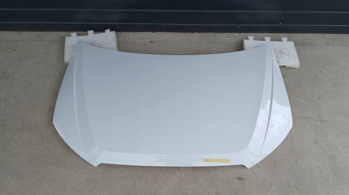 фото №9, Seat arona капот кришка двигуна ls9r