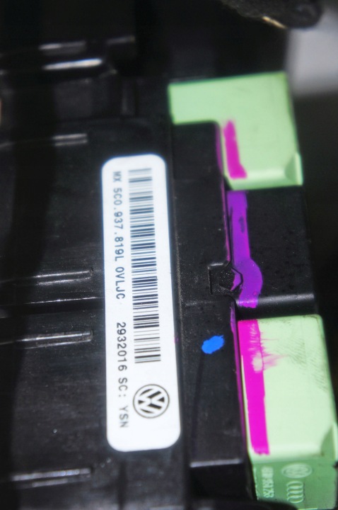 фото №10, Ul312 vw passat b8 жгут интерьера 5c0937819l ar