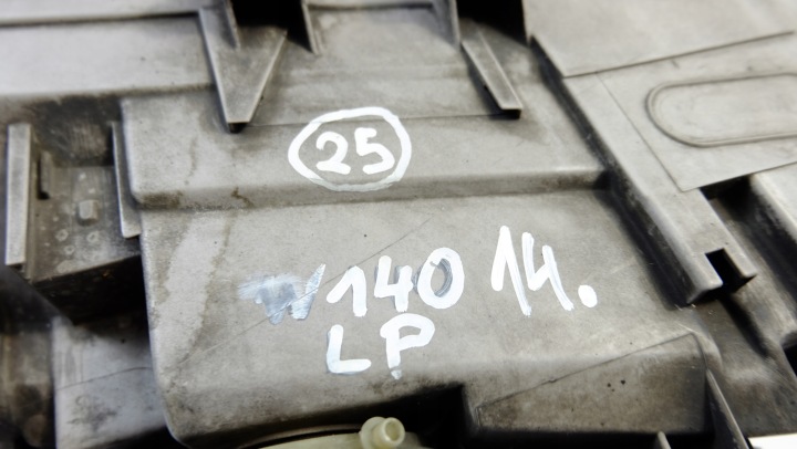 фото №12, Mercedes w140 фара фара левые перед европа
