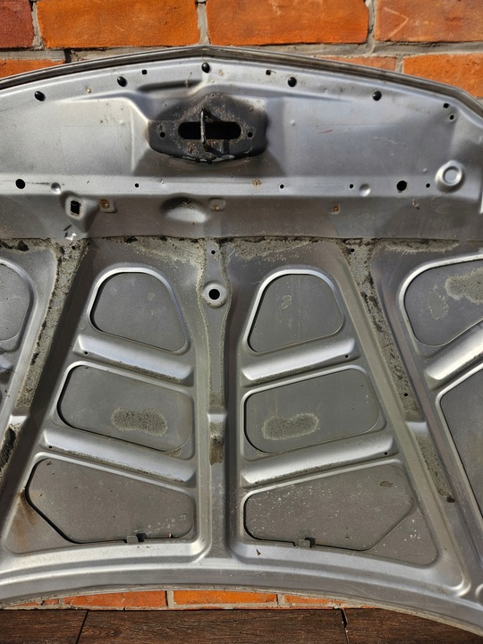 фото №13, Honda accord vii 05-08r рестайлинг капот nh700