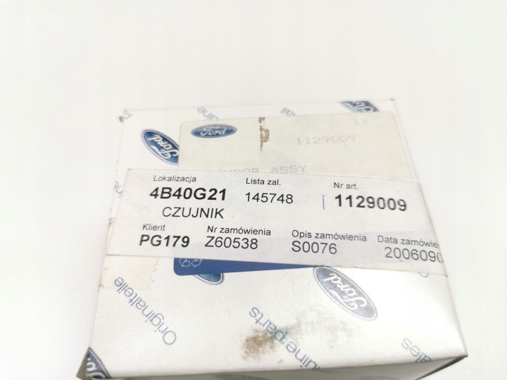 фото №8, Расходомер воздуха ford mondeo iii oem номер xs7f-12b579-aa 1129009