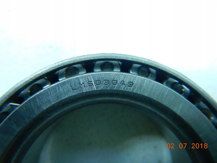 фото №8, Підшипник mech різні ford - ranger 2.5td 99-07 / 3744511 / xm344222ba