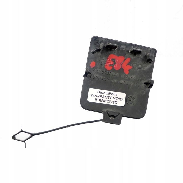 фото №11, Bmw x1 e84 заглушка фаркоп бампера перед 2990204