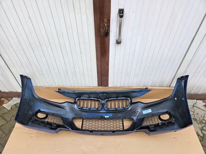фото №12, Бампер перед bmw 3 f30 f31 m набір estoril блакитний металік b45