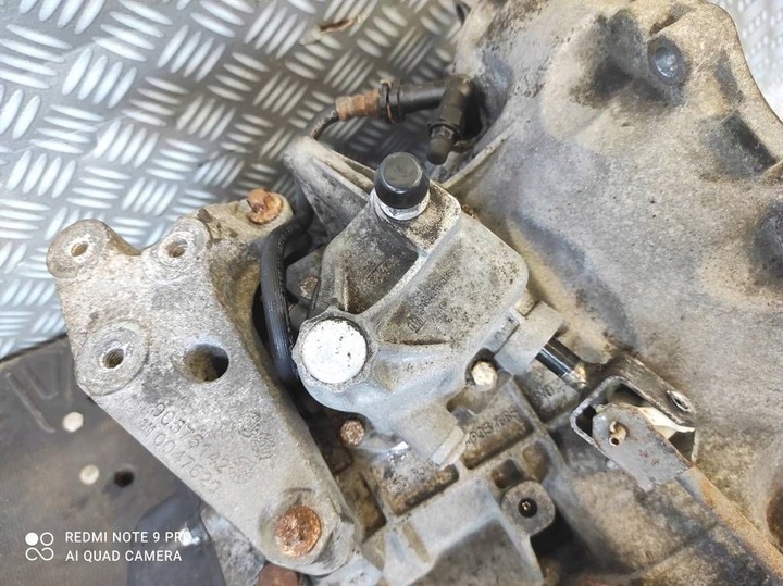 фото №12, Коробка передач коробки передач п’ятиступенева t4c394 opel astra h zafira b 1.6 115km z16xer