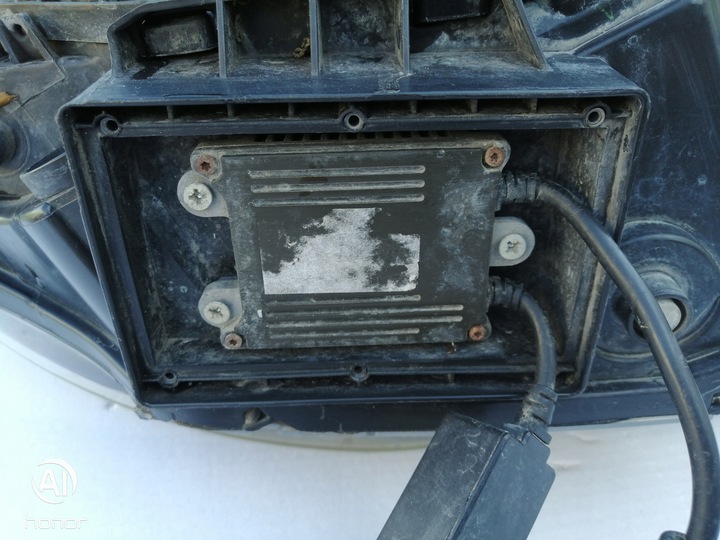 фото №14, Лампа перед ліва ксенон комплектна bmw 1 e81 e82 e87 uk 07-11r