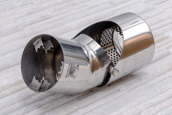 фото №7, Citroen c3 aircross 2017+ наконечник вихлоп 72mm