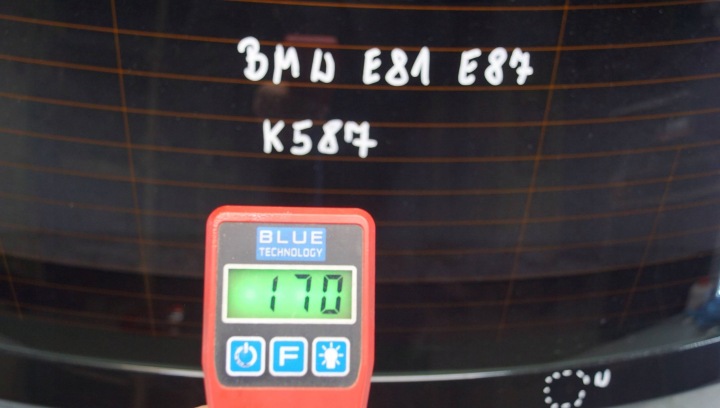 фото №14, Bmw e81 e87 кришка багажника зад 475/9 k587