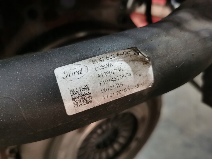 фото №7, Двигун ford mondeo mk5 2.0 tdci 150km t7ca