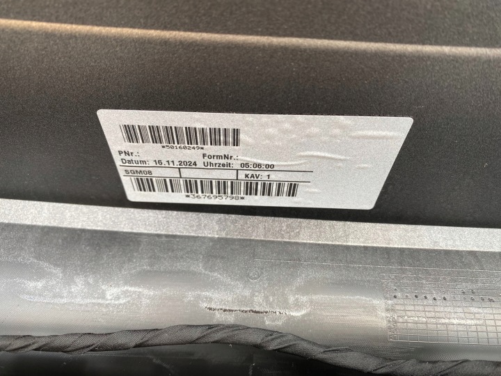 фото №14, Gd vw tiguan iii r-line lm7p задний бампер 6x pdc 571807421 оригинал. новый