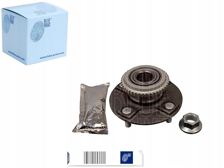 фото №1, Набор подшипник колёса синий print 4421060 nswhp11a44r