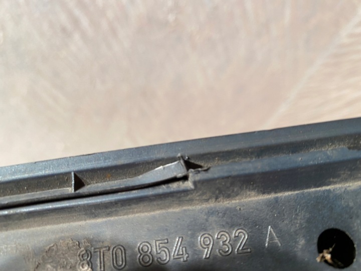 фото №7, Audi a5 8t0 s-line молдинг пороговая правая 8t0854932a
